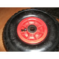 Wheelbarrow's 3.00-4 air rubber wheel